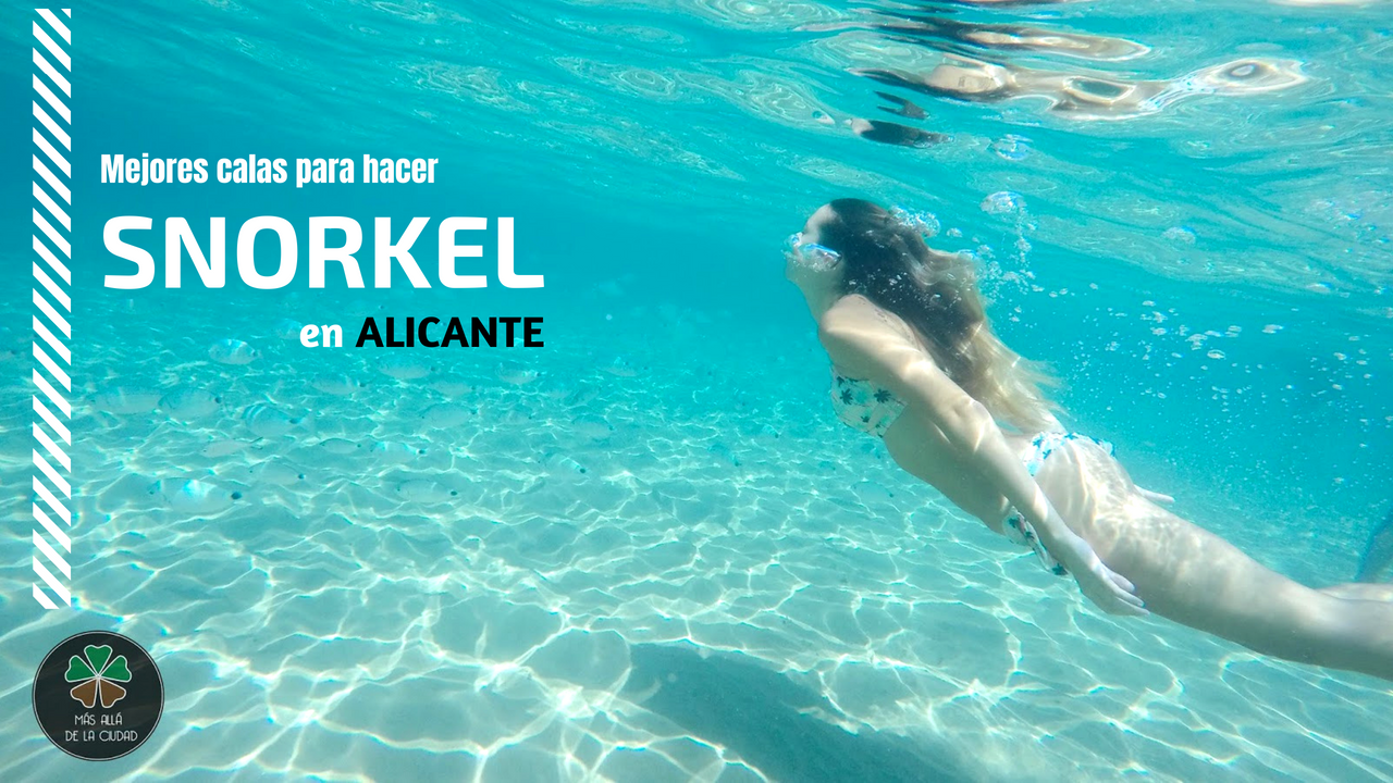 Lee más sobre el artículo Las mejores calas para hacer snorkel en Alicante (2023)