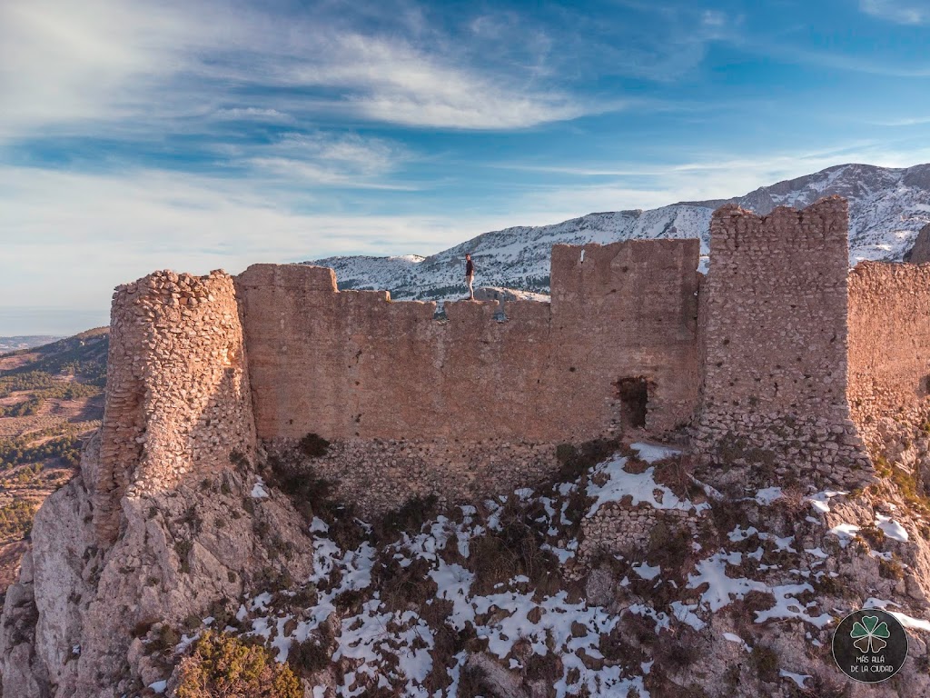 Lee más sobre el artículo El Castillo de Aljofra, el más alto de Alicante