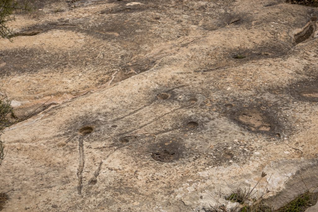 Petroglifos del Monte Arabí