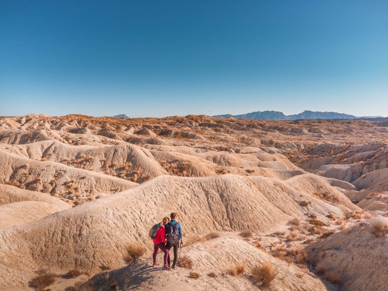 Lee más sobre el artículo El desierto de Abanilla, un paisaje lunar en Murcia
