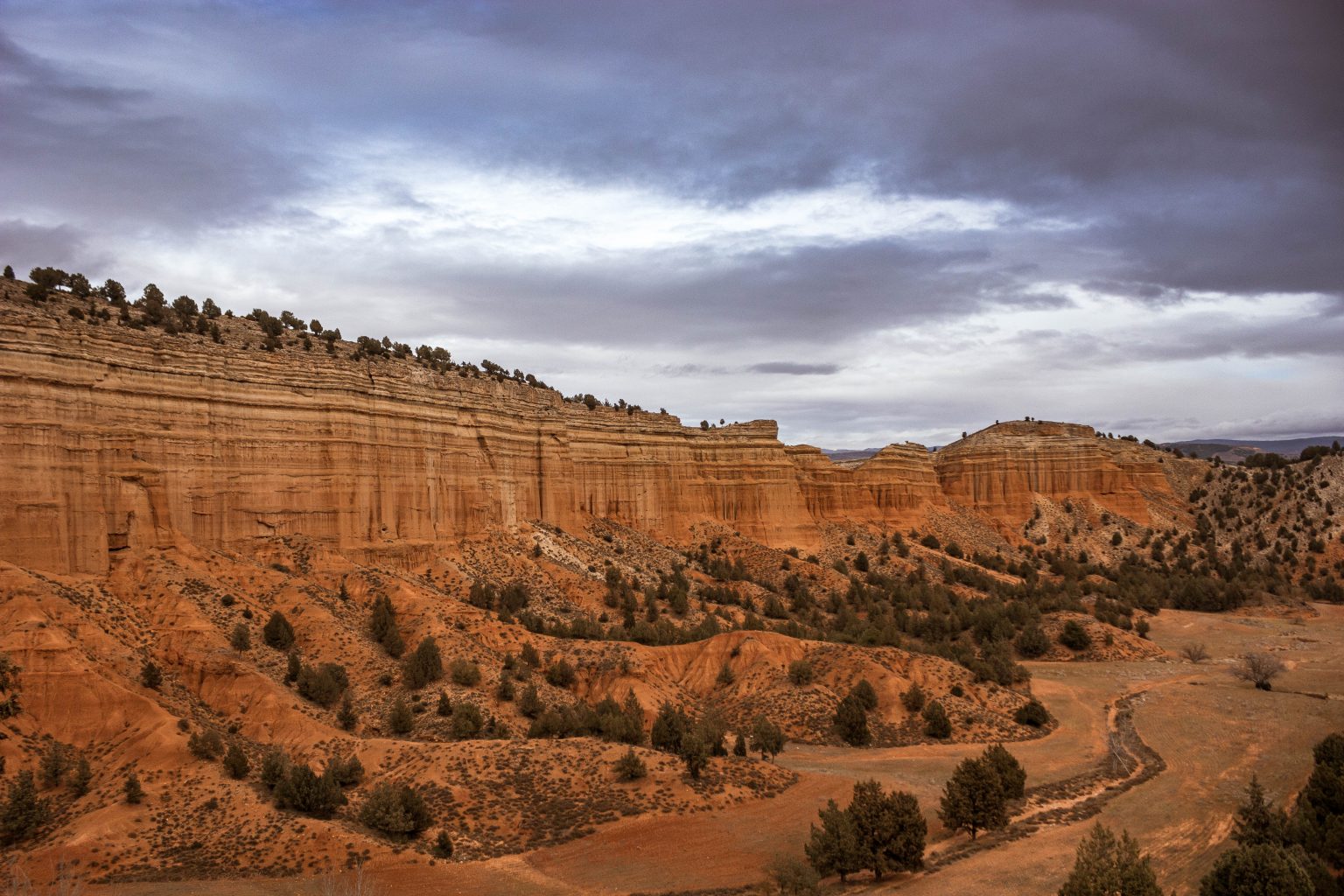 El Cañón Rojo de Teruel, el Cañón del Colorado aragonés