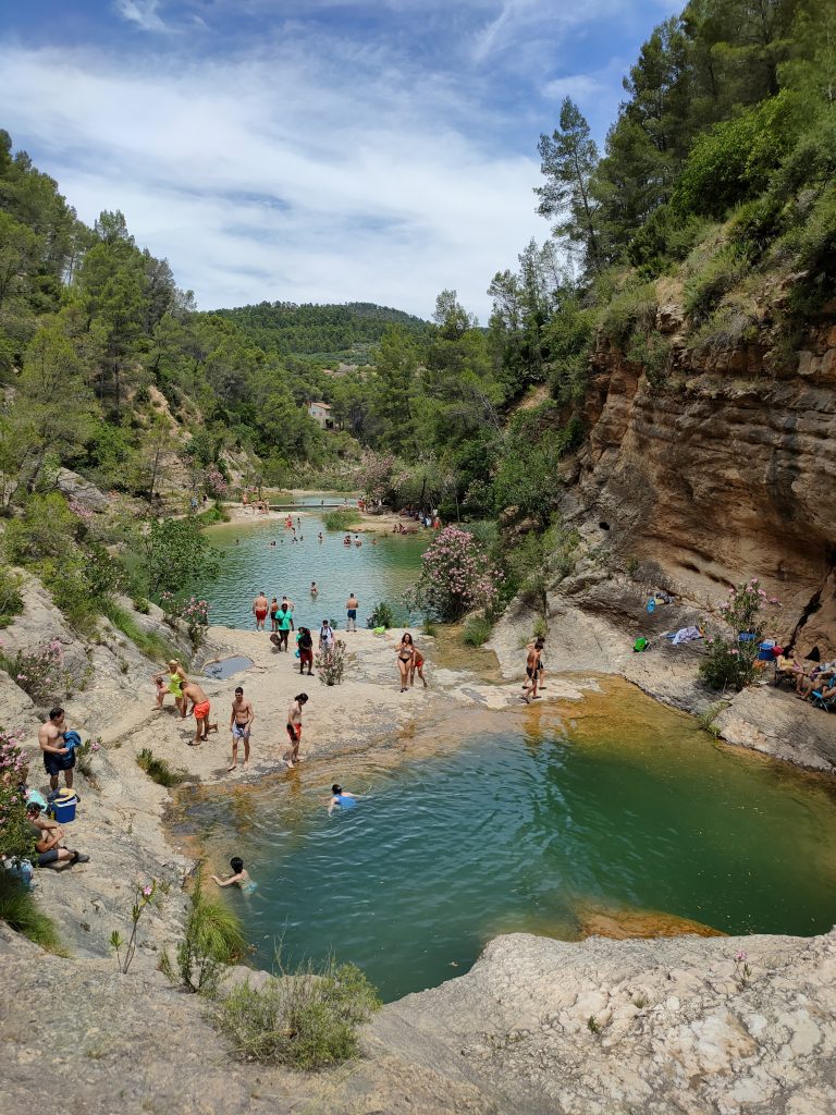 Lee más sobre el artículo Los Charcos de Quesa, piscinas naturales en Valencia