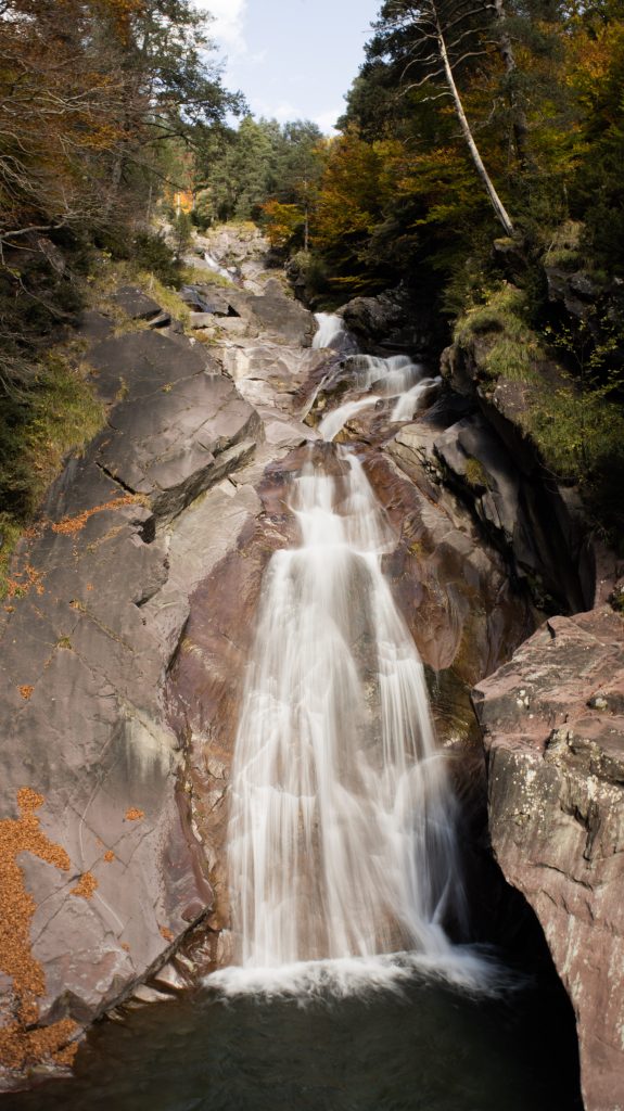 cascadas de lalarri