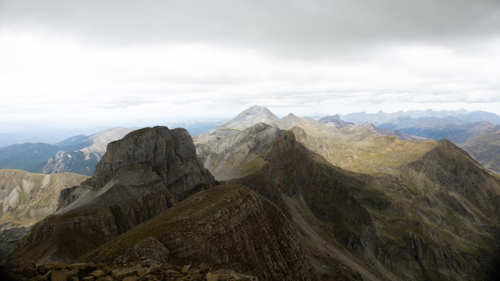 Vistas desde el Pico Aspe